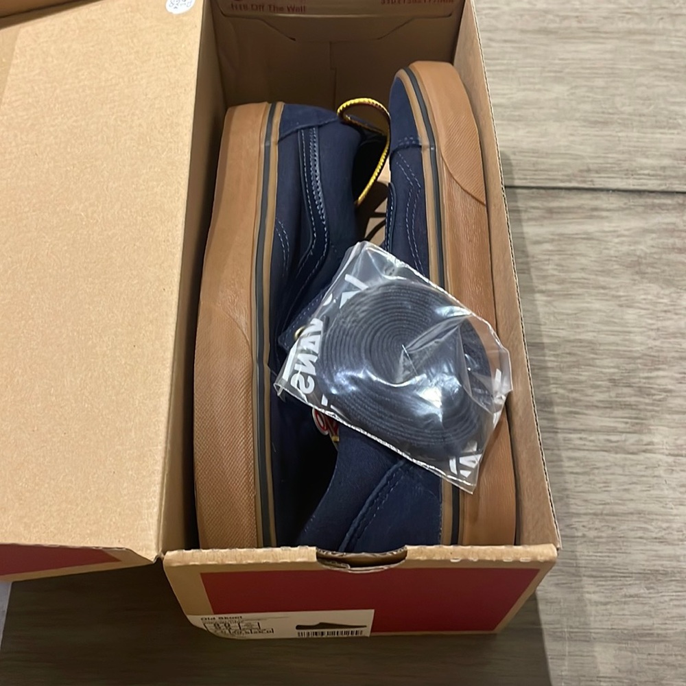 Vans Old Skool Gumsole Sky Captain/Boo WMNS